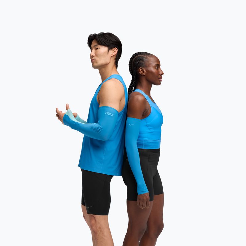Bėgimo rankovės HOKA Airolite hoka blue 5