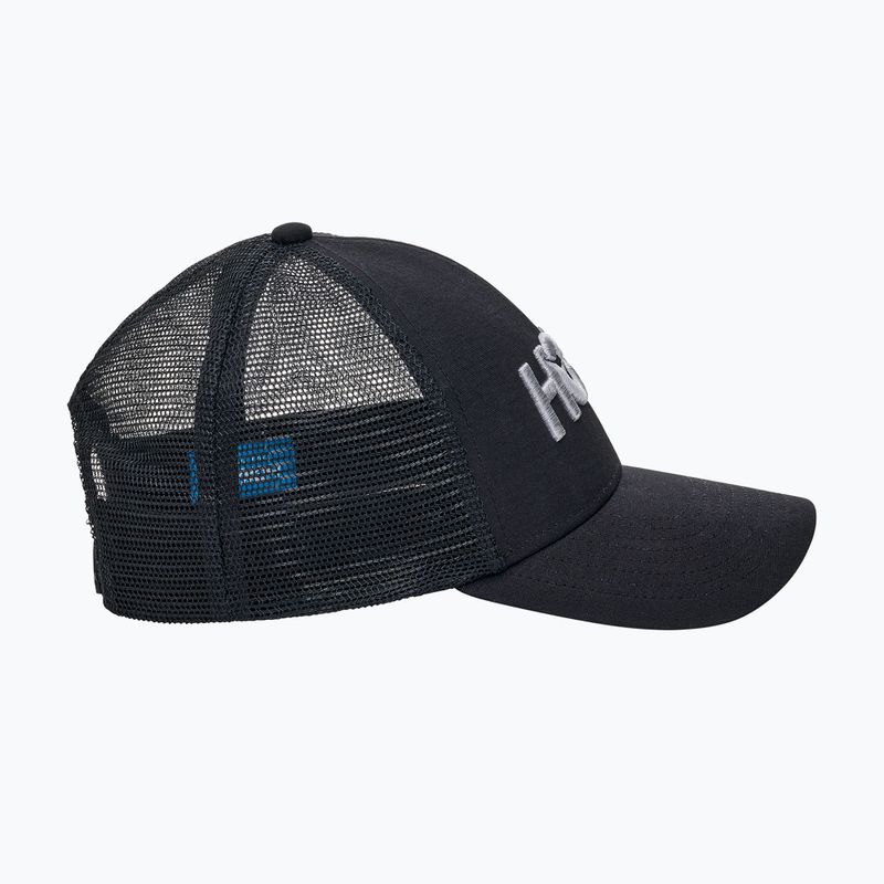 Kepurė su snapeliu HOKA Core Logo Trucker black 3