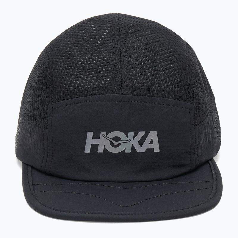 Skrybėlė HOKA Trail Race black 2