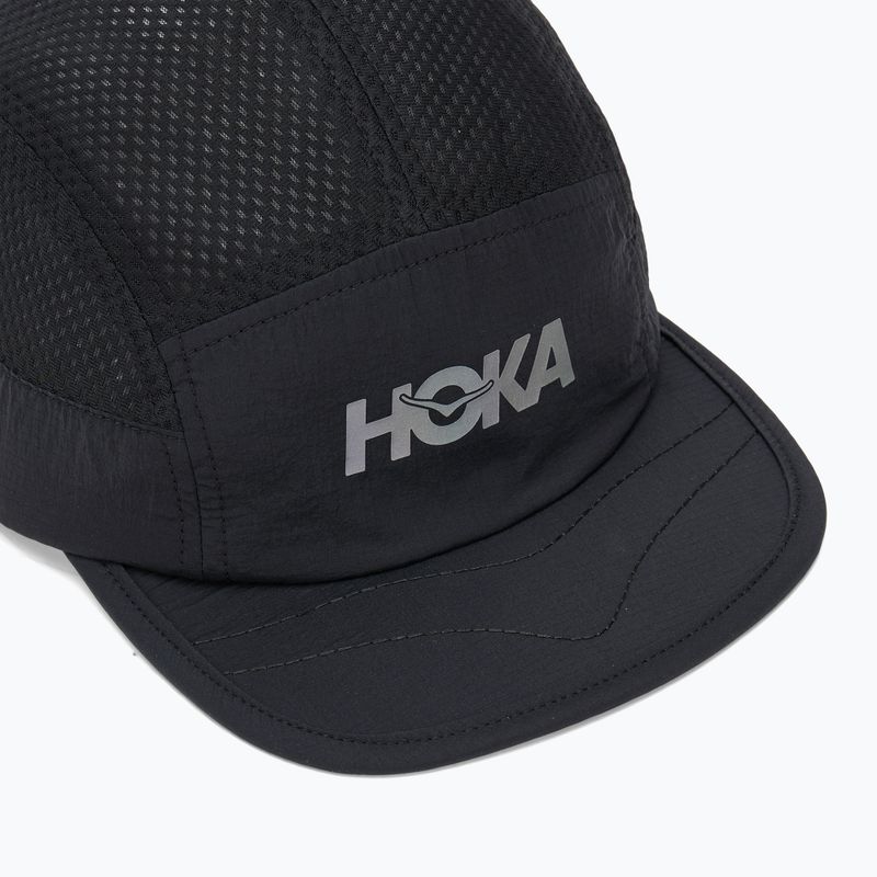 Skrybėlė HOKA Trail Race black 3