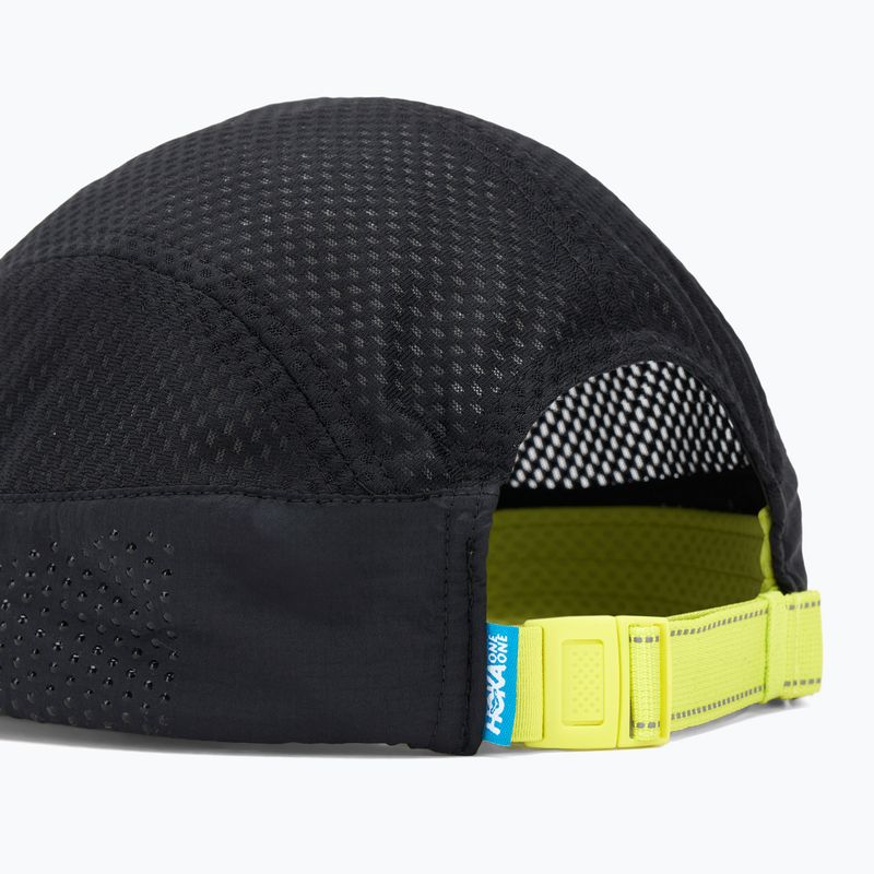 Skrybėlė HOKA Trail Race black 4