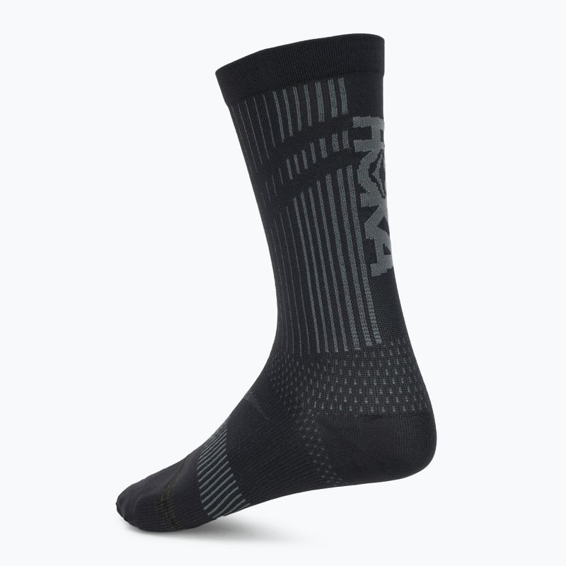 Kojinės HOKA Trail Race Crew juodos spalvos 2