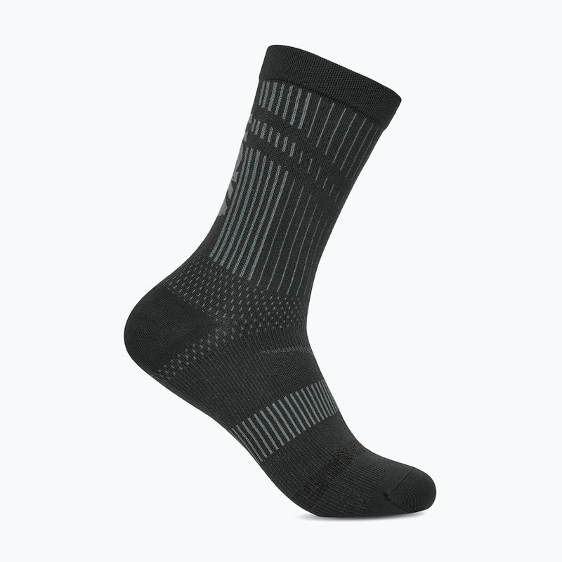 Kojinės HOKA Trail Race Crew juodos spalvos 5