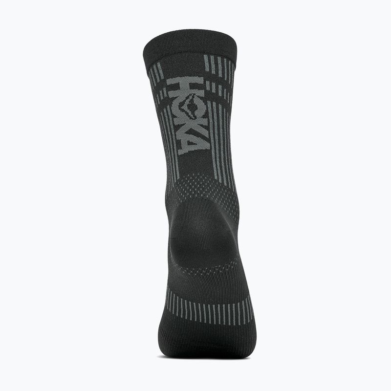 Kojinės HOKA Trail Race Crew juodos spalvos 7