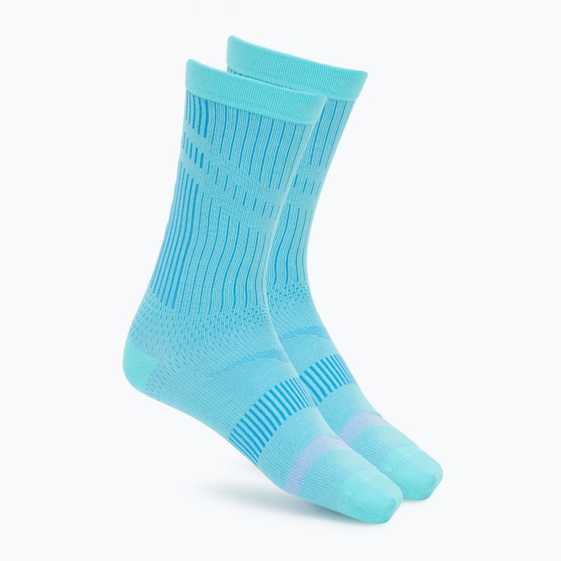 Kojinės HOKA Trail Race Crew cielo blue
