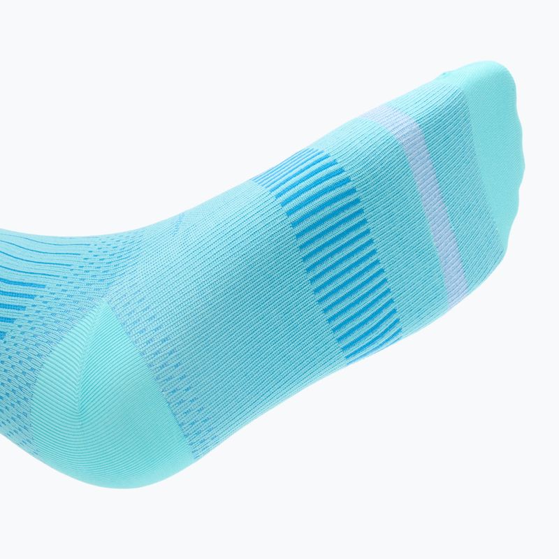 Kojinės HOKA Trail Race Crew cielo blue 4
