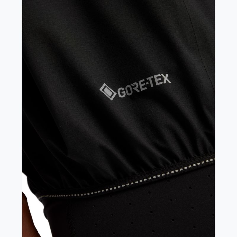 Vyriška bėgimo striukė HOKA Skybreeze Waterproof GTX juoda 8