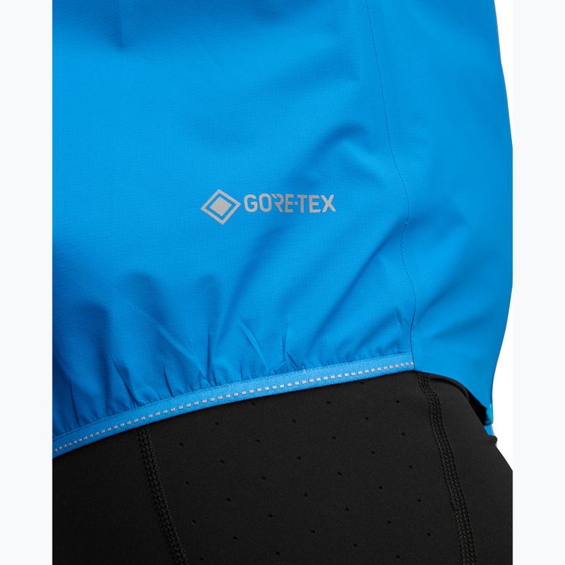 Moteriška bėgimo striukė HOKA Skybreeze Waterproof GTX hoka mėlyna 5