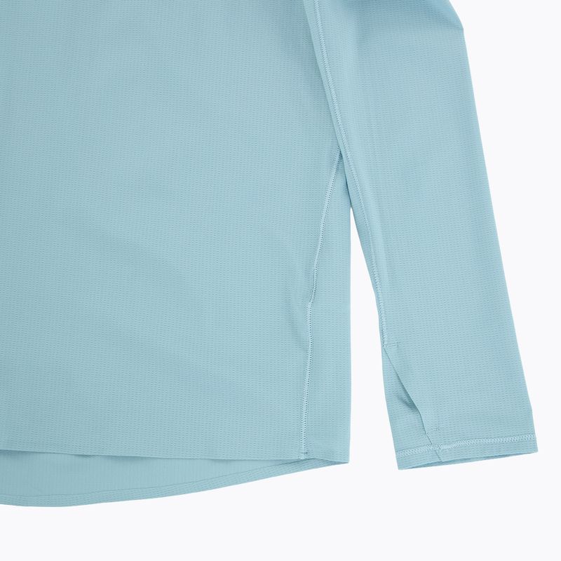 Moteriški bėgimo marškinėliai HOKA Airolite 2.0 raindrop 8