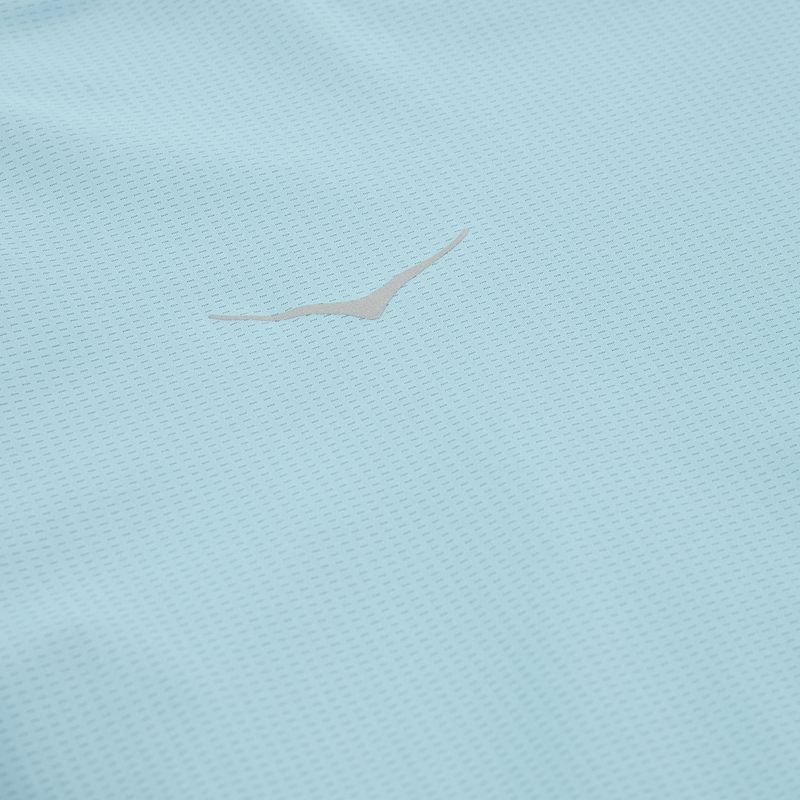 Moteriški bėgimo marškinėliai HOKA Airolite 2.0 raindrop 9