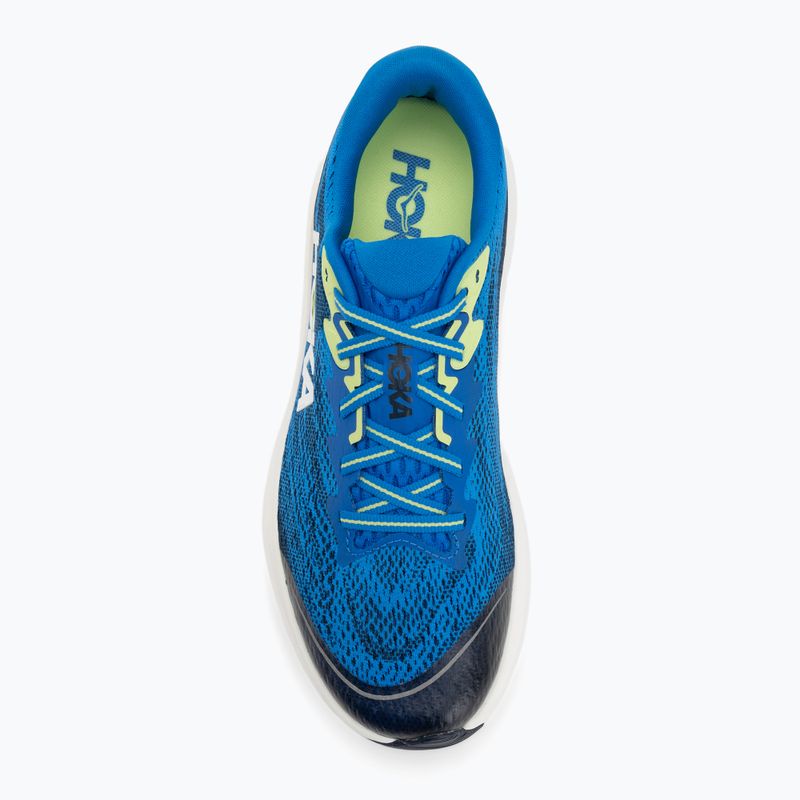 Vaikiški bėgimo bateliai HOKA Rincon 4 electric cobalt/varsity navy 5