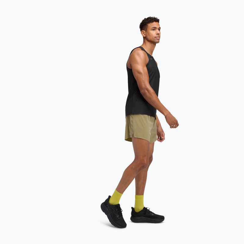 Vyriški bėgimo šortai HOKA Glide 5" wild mushroom 2