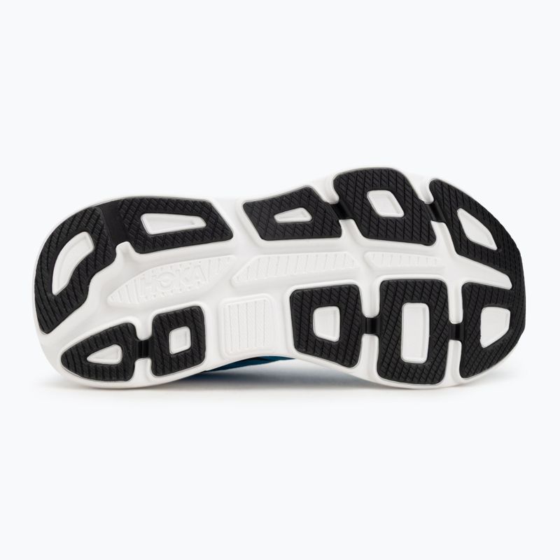 Moteriški bėgimo batai HOKA Bondi 9 skyward blue/neon fuchsia 4