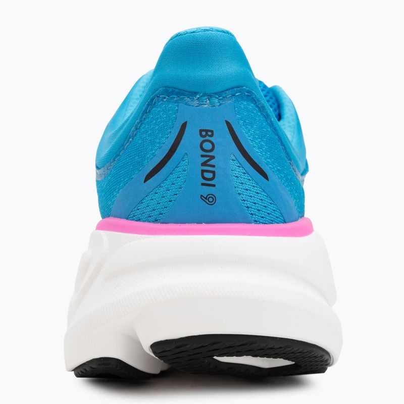 Moteriški bėgimo batai HOKA Bondi 9 skyward blue/neon fuchsia 6