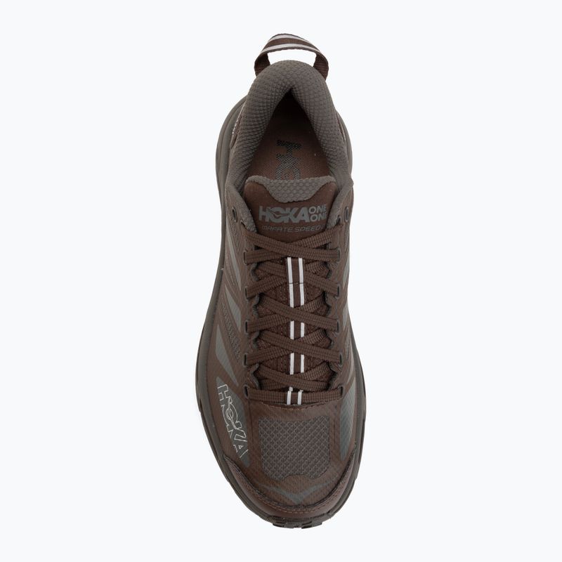 Bėgimo batai Hoka Mafate Speed 2 fiesta/amber yellow 5