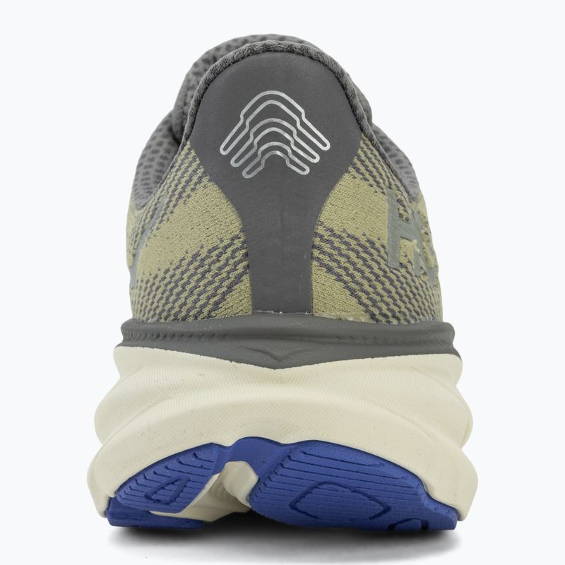Vyriški bėgimo batai HOKA Clifton 9 GTX gravel/eggshell 6