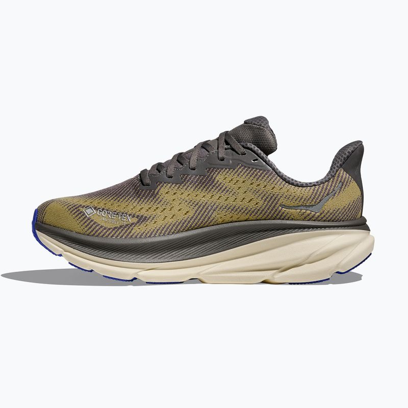 Vyriški bėgimo batai HOKA Clifton 9 GTX gravel/eggshell 4