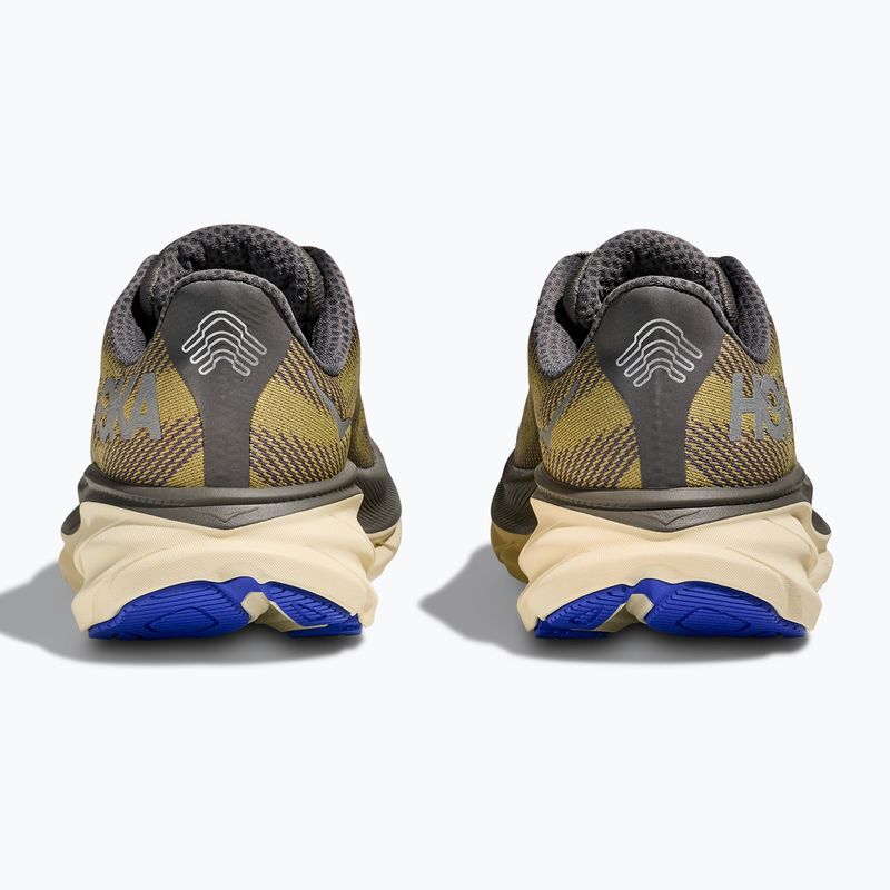 Vyriški bėgimo batai HOKA Clifton 9 GTX gravel/eggshell 6