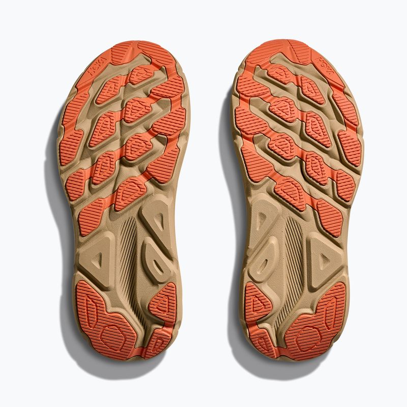 Moteriški bėgimo bateliai HOKA Clifton 9 GTX eggshell/khaki 7