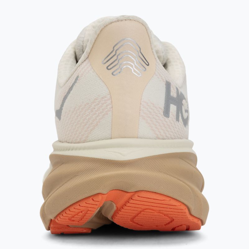 Moteriški bėgimo bateliai HOKA Clifton 9 GTX eggshell/khaki 6