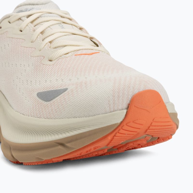 Moteriški bėgimo bateliai HOKA Clifton 9 GTX eggshell/khaki 7
