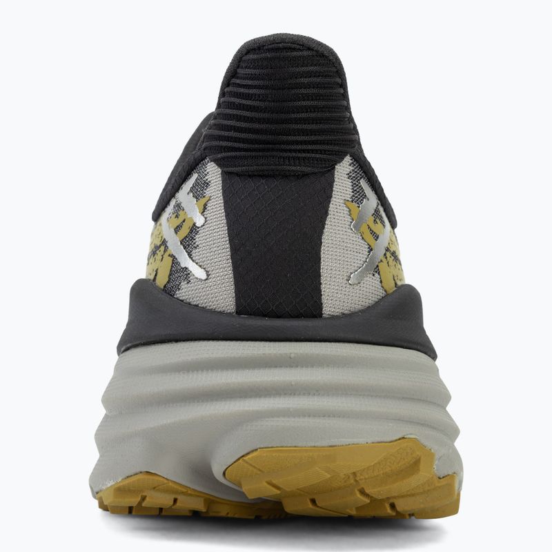 Vyriški bėgimo batai HOKA Stinson 7 black/cement 6