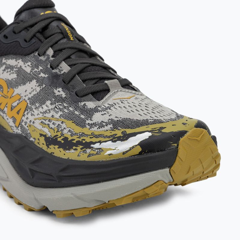 Vyriški bėgimo batai HOKA Stinson 7 black/cement 7