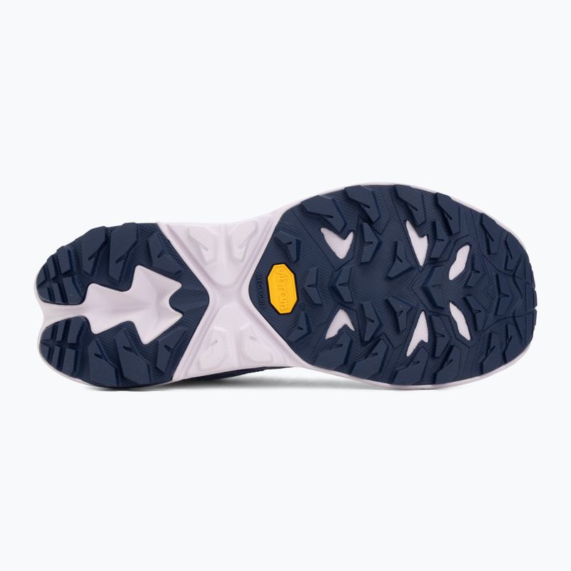 Moteriški turistiniai batai HOKA Anacapa 2 Low GTX tranquil blue/lilac cream 4