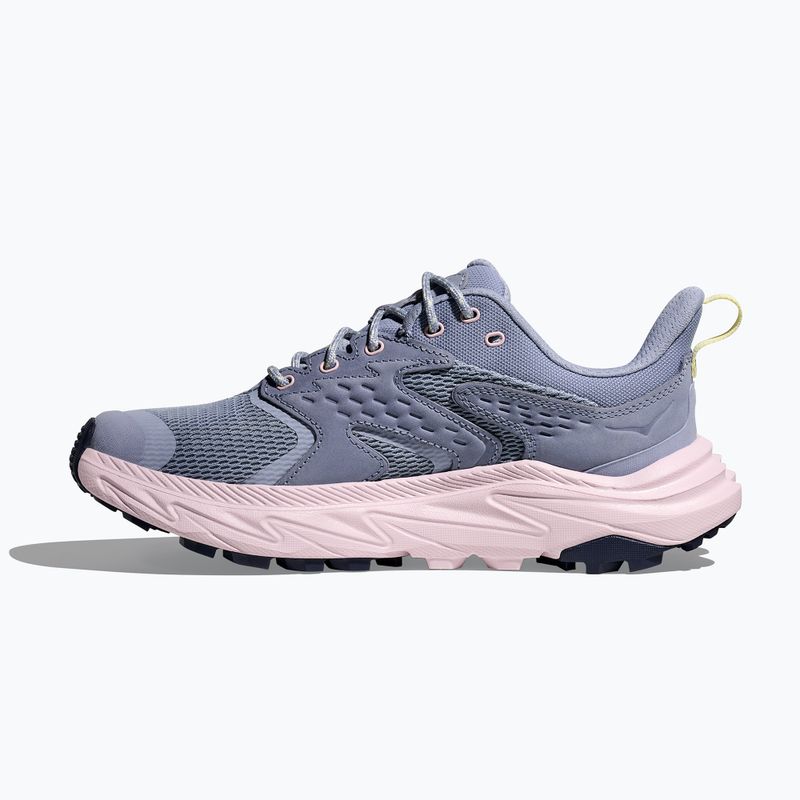 Moteriški turistiniai batai HOKA Anacapa 2 Low GTX tranquil blue/lilac cream 4
