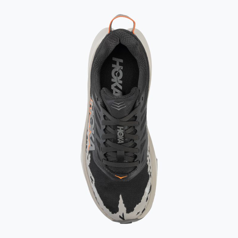 Moteriški bėgimo bateliai HOKA Torrent 4 black/putty 5