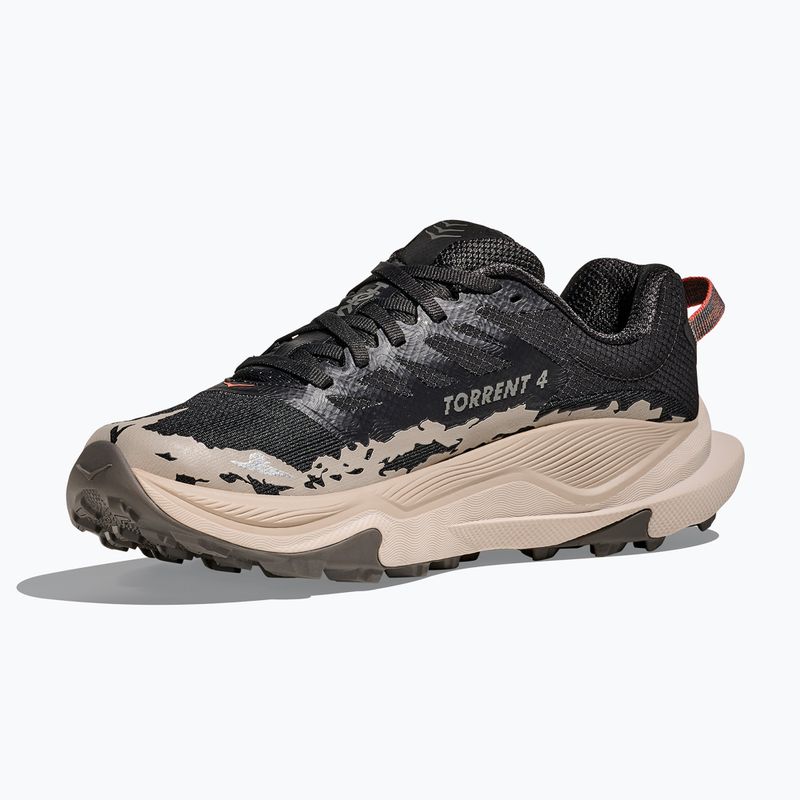 Moteriški bėgimo bateliai HOKA Torrent 4 black/putty 2