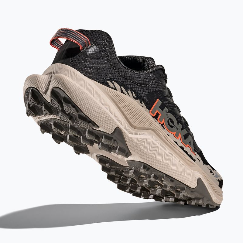 Moteriški bėgimo bateliai HOKA Torrent 4 black/putty 5