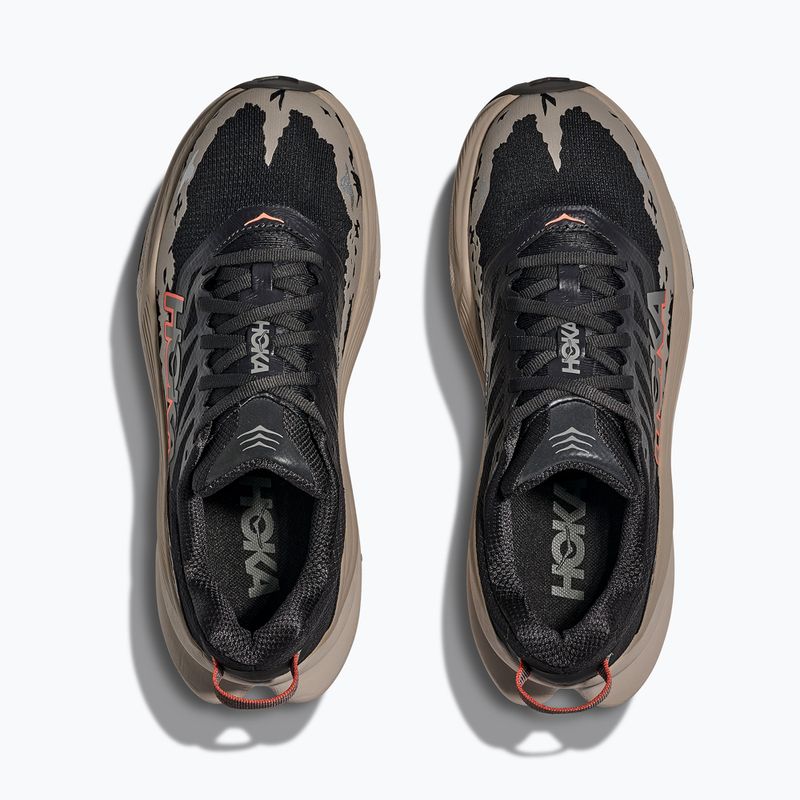 Moteriški bėgimo bateliai HOKA Torrent 4 black/putty 7