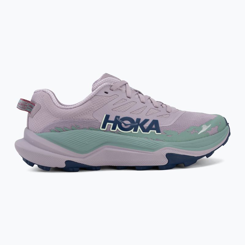 Moteriški bėgimo bateliai HOKA Torrent 4 fragrant lilac/tart cherry 2