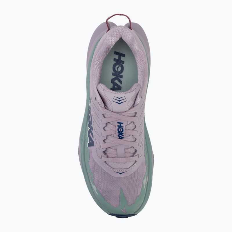 Moteriški bėgimo bateliai HOKA Torrent 4 fragrant lilac/tart cherry 5
