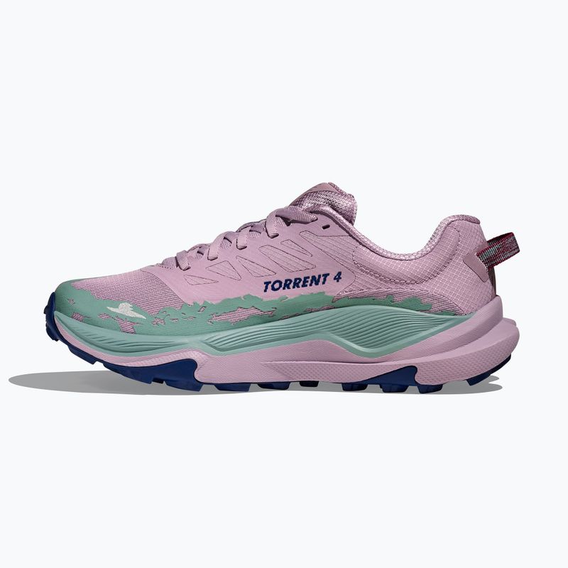 Moteriški bėgimo bateliai HOKA Torrent 4 fragrant lilac/tart cherry 4
