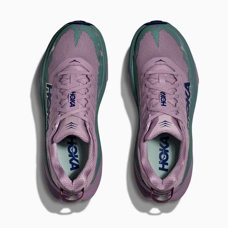 Moteriški bėgimo bateliai HOKA Torrent 4 fragrant lilac/tart cherry 7