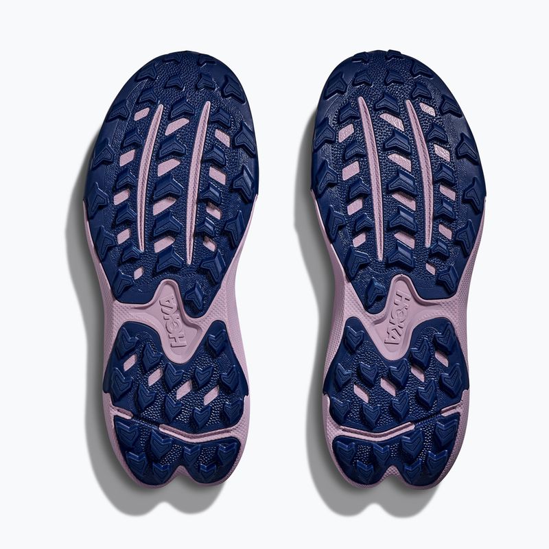 Moteriški bėgimo bateliai HOKA Torrent 4 fragrant lilac/tart cherry 8