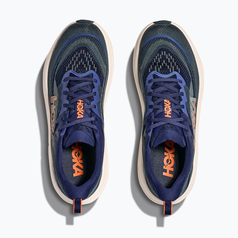 Vyriški bėgimo batai HOKA Skyflow midnight blue/varsity navy 7