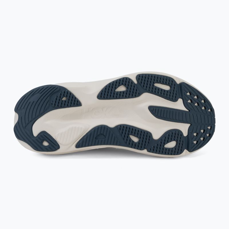 Moteriški bėgimo bateliai HOKA Skyflow alabaster/vintage green 4