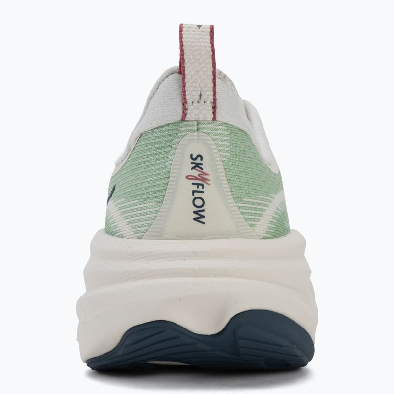 Moteriški bėgimo bateliai HOKA Skyflow alabaster/vintage green 6