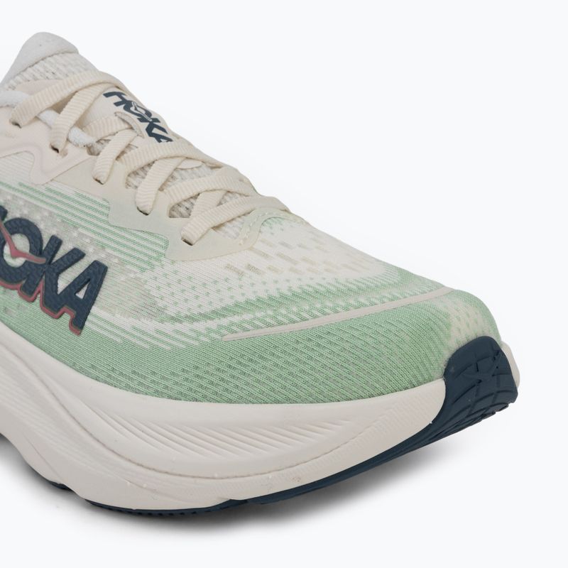 Moteriški bėgimo bateliai HOKA Skyflow alabaster/vintage green 7