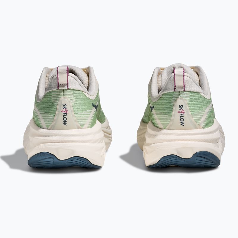 Moteriški bėgimo bateliai HOKA Skyflow alabaster/vintage green 6
