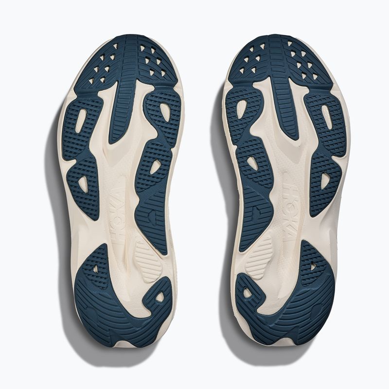 Moteriški bėgimo bateliai HOKA Skyflow alabaster/vintage green 8