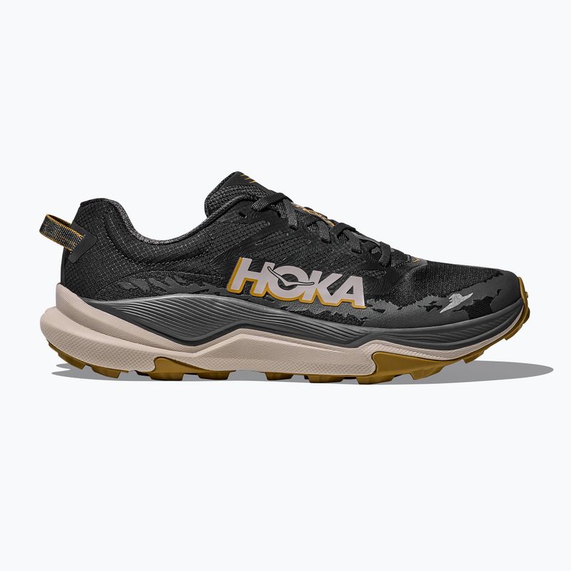 Vyriški bėgimo batai HOKA Torrent 4 black/asphalt grey 3