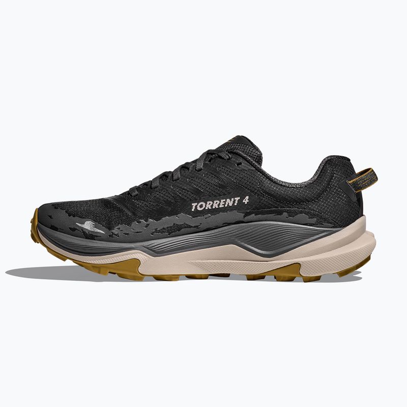 Vyriški bėgimo batai HOKA Torrent 4 black/asphalt grey 4