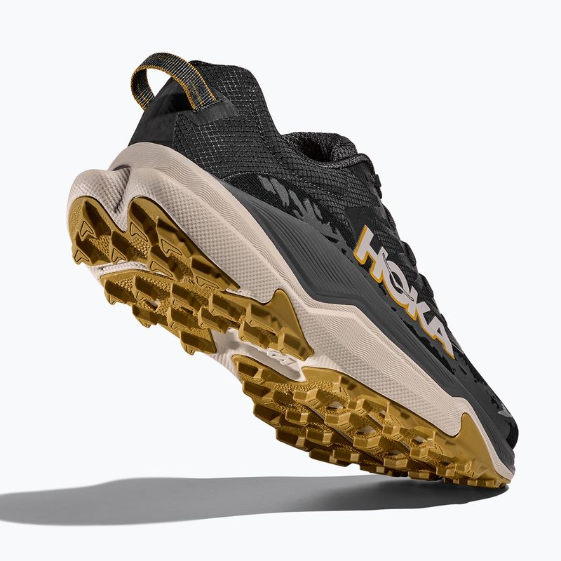 Vyriški bėgimo batai HOKA Torrent 4 black/asphalt grey 5