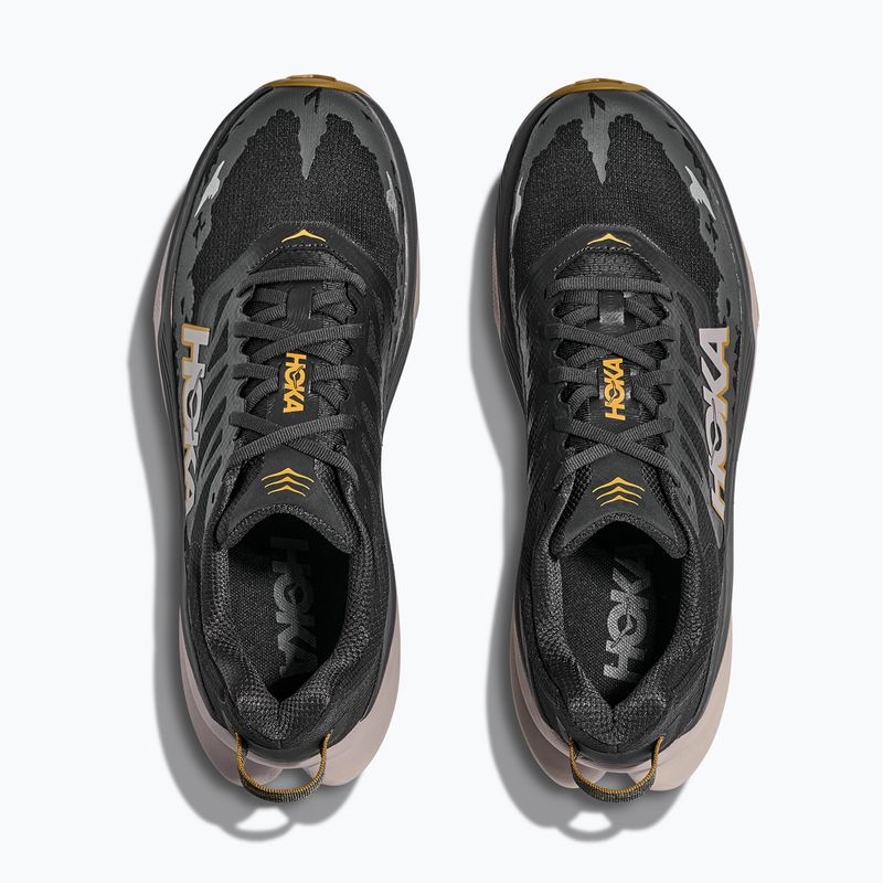 Vyriški bėgimo batai HOKA Torrent 4 black/asphalt grey 7