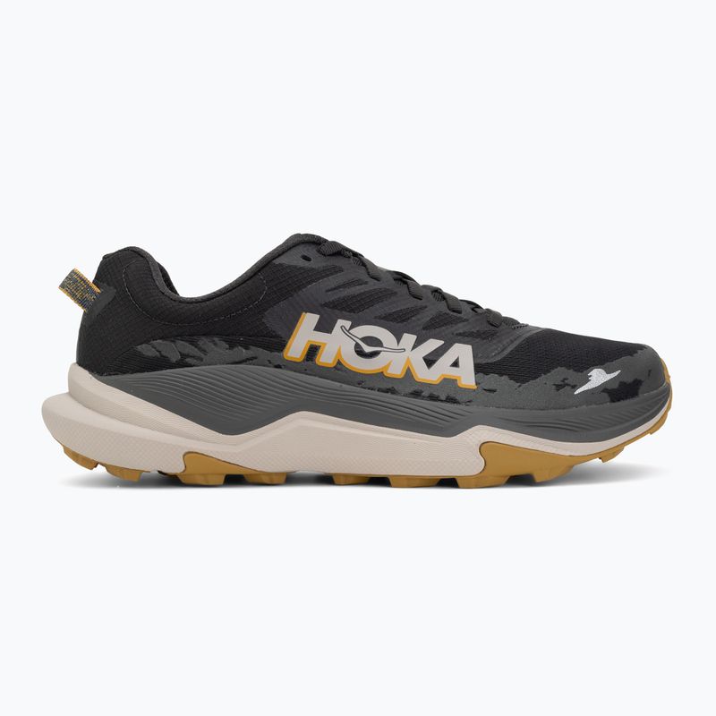 Vyriški bėgimo batai HOKA Torrent 4 black/asphalt grey 2
