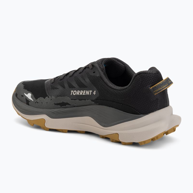Vyriški bėgimo batai HOKA Torrent 4 black/asphalt grey 3